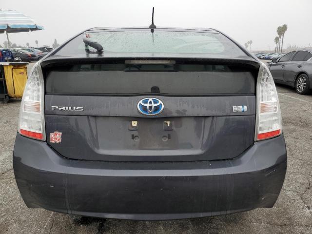 JTDKN3DU7A0098910 - 2010 TOYOTA PRIUS CHARCOAL photo 6