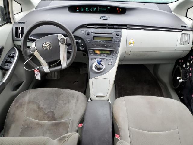 JTDKN3DU7A0098910 - 2010 TOYOTA PRIUS CHARCOAL photo 8
