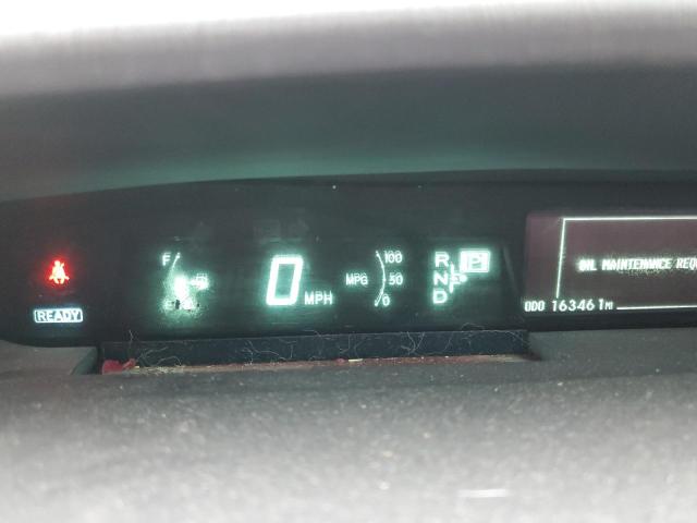 JTDKN3DU7A0098910 - 2010 TOYOTA PRIUS CHARCOAL photo 9