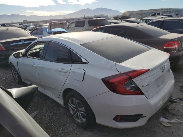 19XFC2F54HE020514 - 2017 HONDA CIVIC LX WHITE photo 2