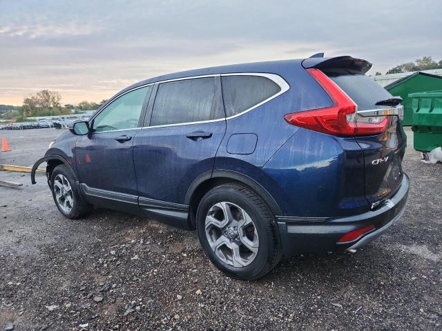 7FARW2H86JE087017 - 2018 HONDA CR-V EXL 蓝色 照片 2