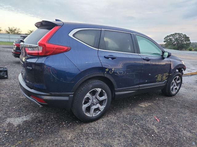 7FARW2H86JE087017 - 2018 HONDA CR-V EXL 蓝色 照片 3