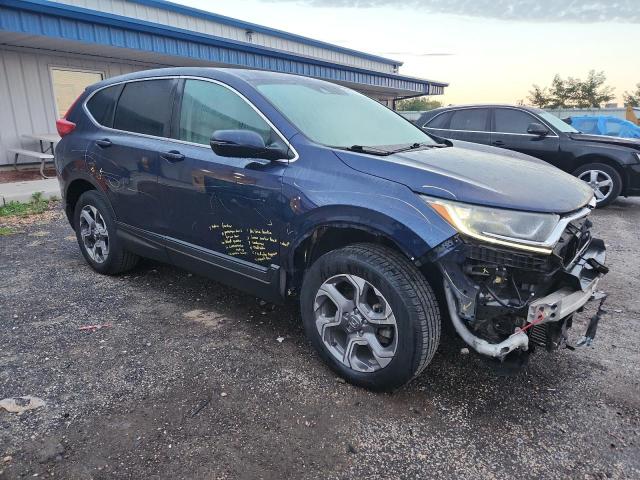 7FARW2H86JE087017 - 2018 HONDA CR-V EXL 蓝色 照片 4