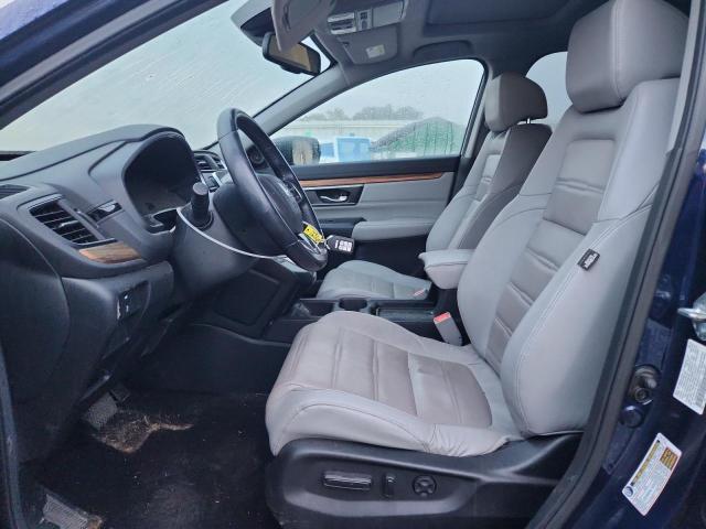 7FARW2H86JE087017 - 2018 HONDA CR-V EXL 蓝色 照片 7