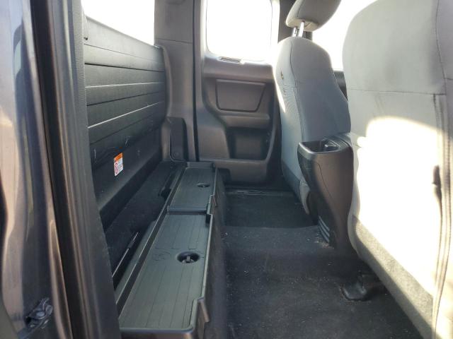 5TFRX5GNXJX126425 - 2018 TOYOTA TACOMA ACCESS CAB ნაცრისფერი ფოტო 10