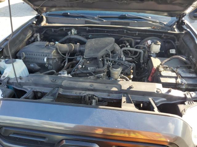 5TFRX5GNXJX126425 - 2018 TOYOTA TACOMA ACCESS CAB ნაცრისფერი ფოტო 11