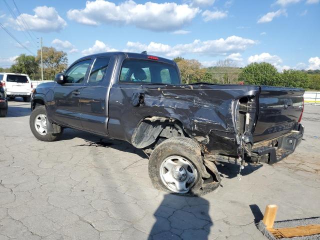 5TFRX5GNXJX126425 - 2018 TOYOTA TACOMA ACCESS CAB ნაცრისფერი ფოტო 2