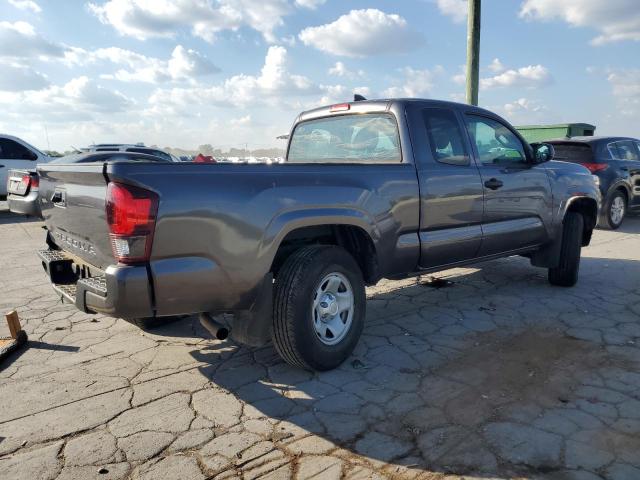 5TFRX5GNXJX126425 - 2018 TOYOTA TACOMA ACCESS CAB ნაცრისფერი ფოტო 3