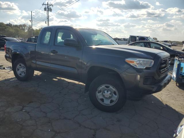 5TFRX5GNXJX126425 - 2018 TOYOTA TACOMA ACCESS CAB ნაცრისფერი ფოტო 4