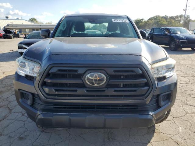 5TFRX5GNXJX126425 - 2018 TOYOTA TACOMA ACCESS CAB ნაცრისფერი ფოტო 5