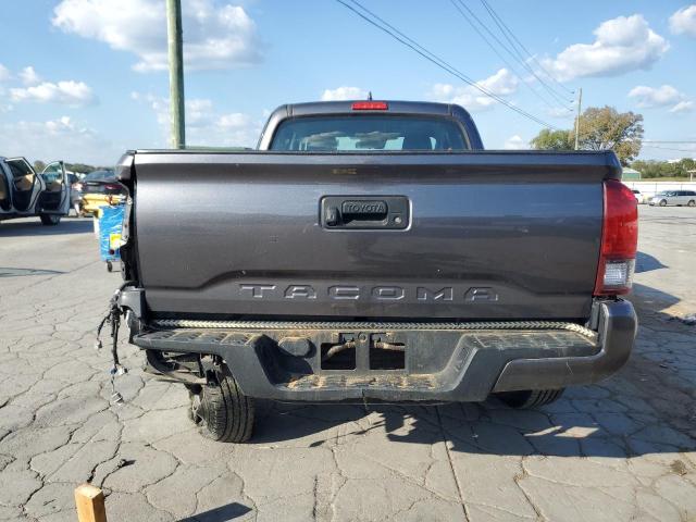 5TFRX5GNXJX126425 - 2018 TOYOTA TACOMA ACCESS CAB ნაცრისფერი ფოტო 6