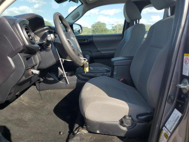 5TFRX5GNXJX126425 - 2018 TOYOTA TACOMA ACCESS CAB ნაცრისფერი ფოტო 7
