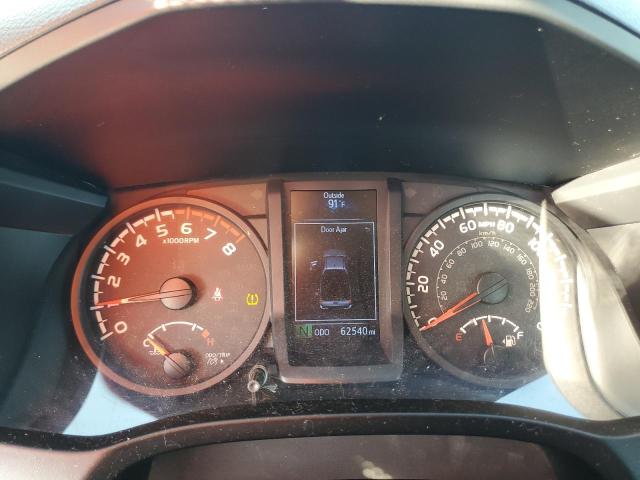 5TFRX5GNXJX126425 - 2018 TOYOTA TACOMA ACCESS CAB ნაცრისფერი ფოტო 9