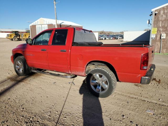 1D7HU18D45J539992 - 2005 DODGE RAM 1500 ST RED photo 2