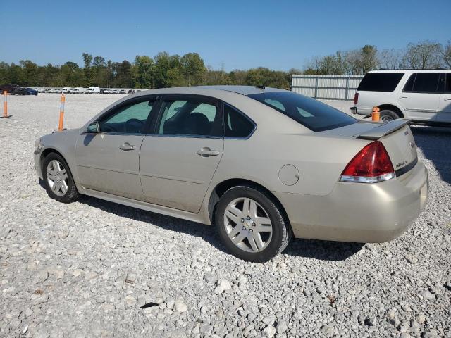 2G1WB5EK2A1267621 - 2010 CHEVROLET IMPALA LT SILVER photo 2