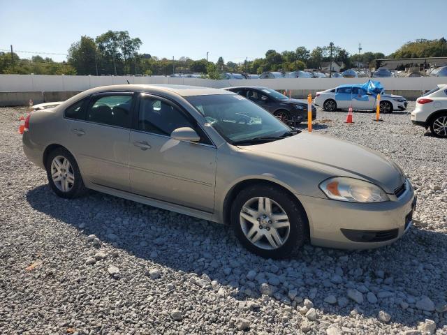 2G1WB5EK2A1267621 - 2010 CHEVROLET IMPALA LT SILVER photo 4