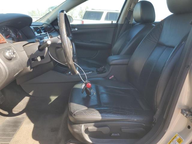 2G1WB5EK2A1267621 - 2010 CHEVROLET IMPALA LT SILVER photo 7