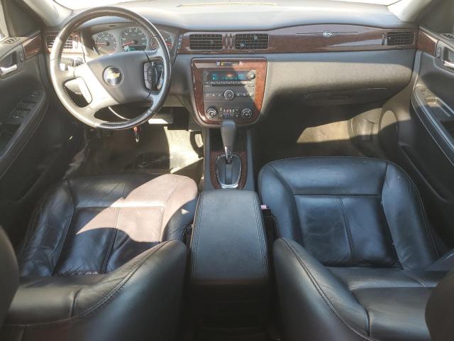 2G1WB5EK2A1267621 - 2010 CHEVROLET IMPALA LT SILVER photo 8