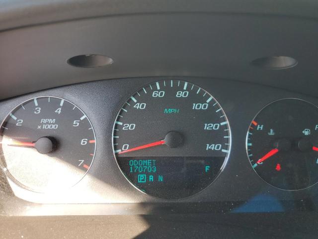 2G1WB5EK2A1267621 - 2010 CHEVROLET IMPALA LT SILVER photo 9