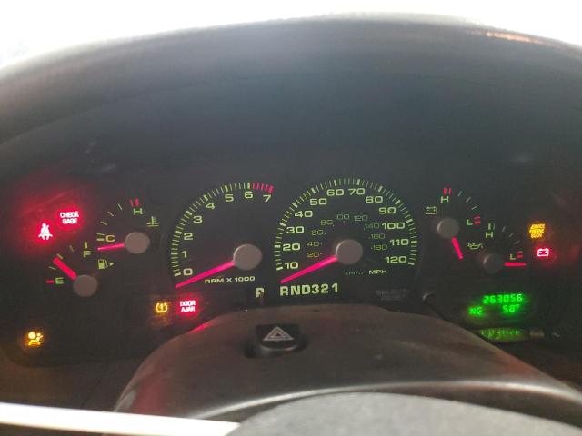 1FMDU73W94ZA81205 - 2004 FORD EXPLORER XLT SILVER photo 9