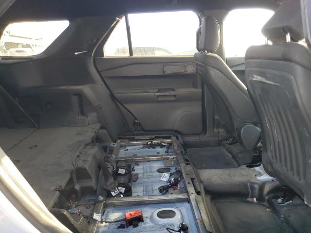 1FM5K8AB5LGB23203 - 2020 FORD EXPLORER POLICE INTERCEPTOR 白色 照片 11