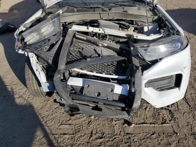 1FM5K8AB5LGB23203 - 2020 FORD EXPLORER POLICE INTERCEPTOR 白色 照片 12