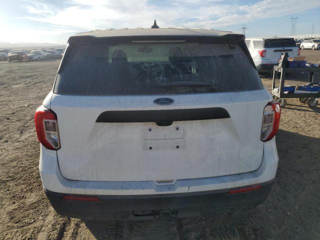 1FM5K8AB5LGB23203 - 2020 FORD EXPLORER POLICE INTERCEPTOR 白色 照片 6