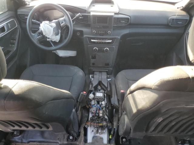 1FM5K8AB5LGB23203 - 2020 FORD EXPLORER POLICE INTERCEPTOR 白色 照片 8