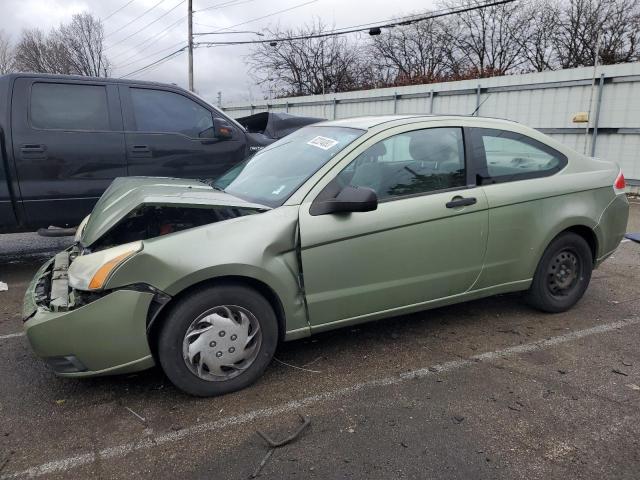 1FAHP32N48W242393 - 2008 FORD FOCUS S/SE GREEN photo 1