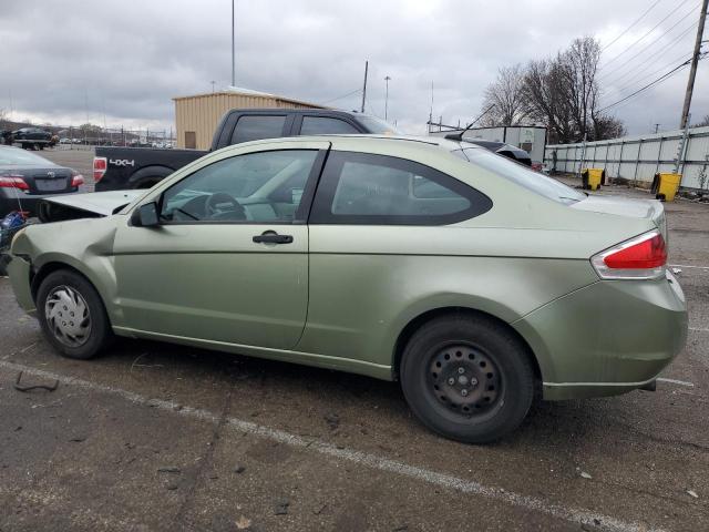 1FAHP32N48W242393 - 2008 FORD FOCUS S/SE GREEN photo 2