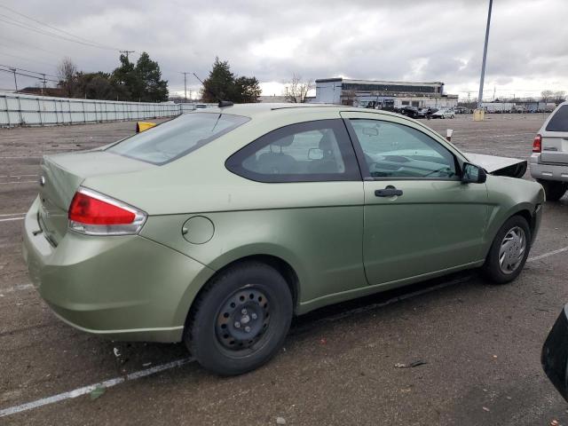 1FAHP32N48W242393 - 2008 FORD FOCUS S/SE GREEN photo 3