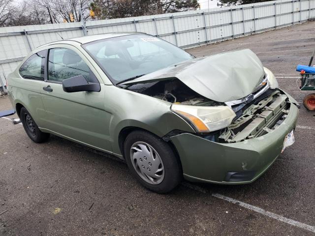 1FAHP32N48W242393 - 2008 FORD FOCUS S/SE GREEN photo 4