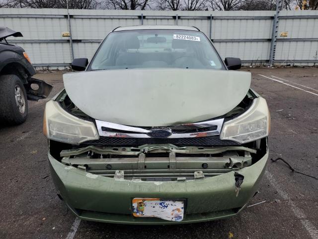 1FAHP32N48W242393 - 2008 FORD FOCUS S/SE GREEN photo 5