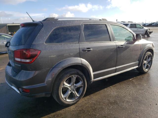 3C4PDCGB8GT215487 - 2016 DODGE JOURNEY CROSSROAD GRAY photo 3