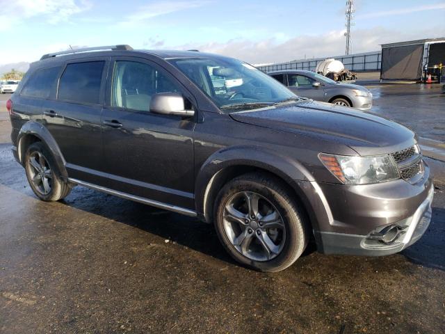 3C4PDCGB8GT215487 - 2016 DODGE JOURNEY CROSSROAD GRAY photo 4