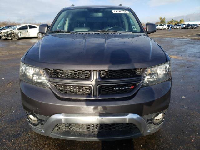 3C4PDCGB8GT215487 - 2016 DODGE JOURNEY CROSSROAD GRAY photo 5