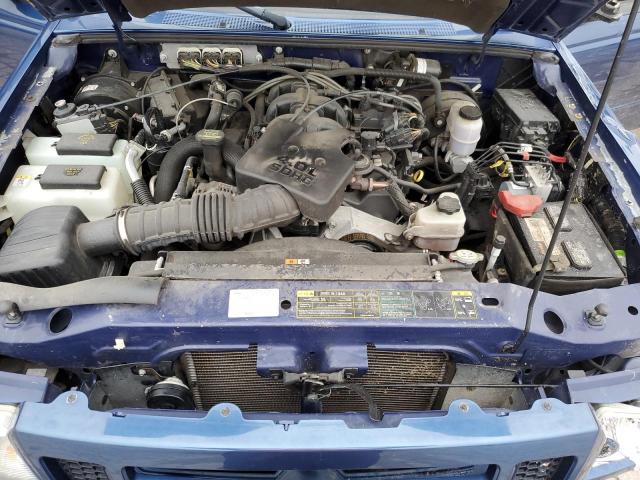 1FTLR4FE2APA73408 - 2010 FORD RANGER SUPER CAB BLUE photo 11