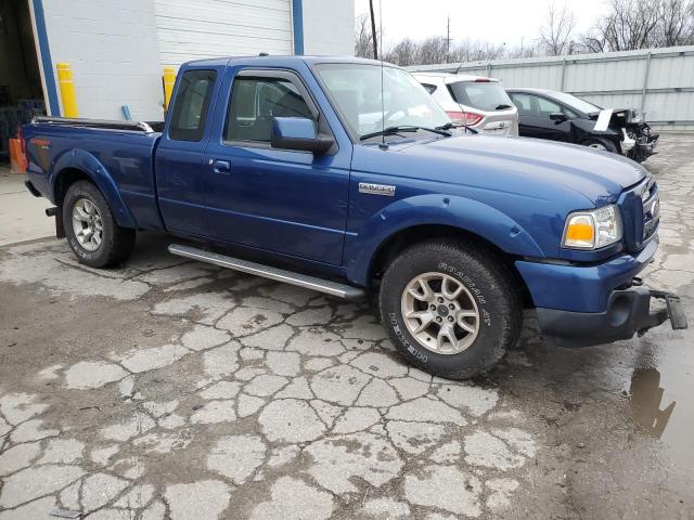 1FTLR4FE2APA73408 - 2010 FORD RANGER SUPER CAB BLUE photo 4