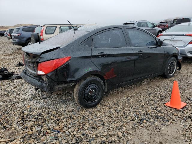 KMHCT4AE8HU264394 - 2017 HYUNDAI ACCENT SE BLACK photo 3