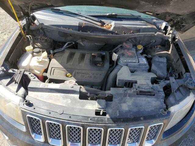 1C4NJDAB0GD741116 - 2016 JEEP COMPASS SPORT შავი ფოტო 12