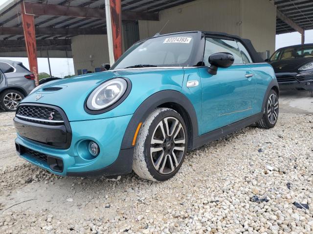 WMWWJ5C08L3L31229 - 2020 MINI COOPER S TURQUOISE photo 1