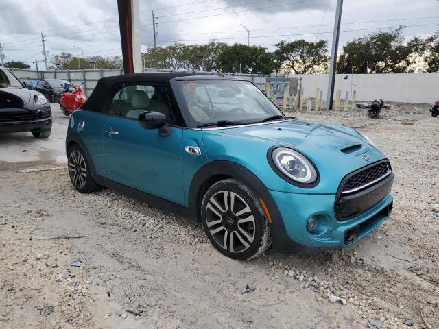 WMWWJ5C08L3L31229 - 2020 MINI COOPER S TURQUOISE photo 4