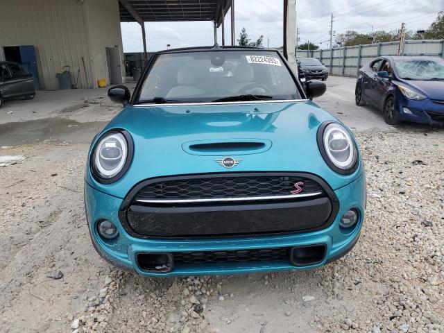 WMWWJ5C08L3L31229 - 2020 MINI COOPER S TURQUOISE photo 5