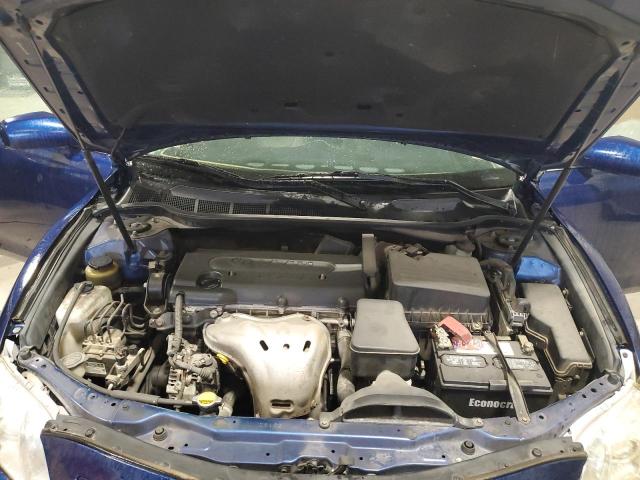 4T1BE46K49U327996 - 2009 TOYOTA CAMRY BASE BLUE photo 11