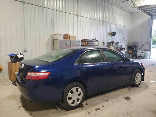 4T1BE46K49U327996 - 2009 TOYOTA CAMRY BASE BLUE photo 3