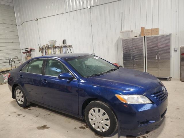 4T1BE46K49U327996 - 2009 TOYOTA CAMRY BASE BLUE photo 4