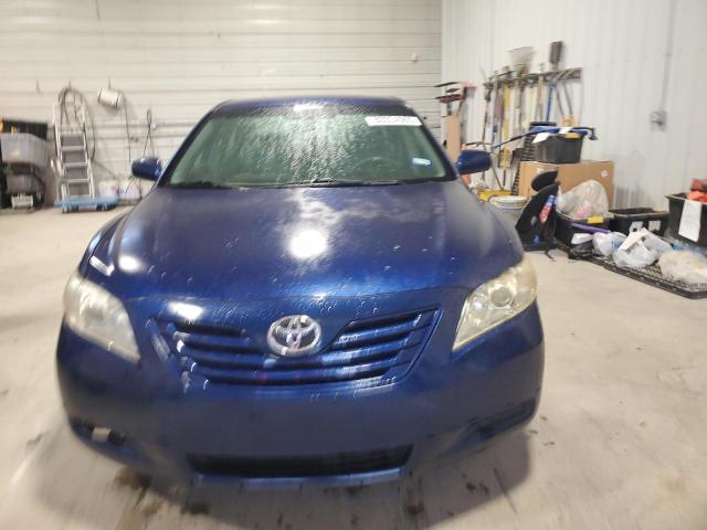 4T1BE46K49U327996 - 2009 TOYOTA CAMRY BASE BLUE photo 5
