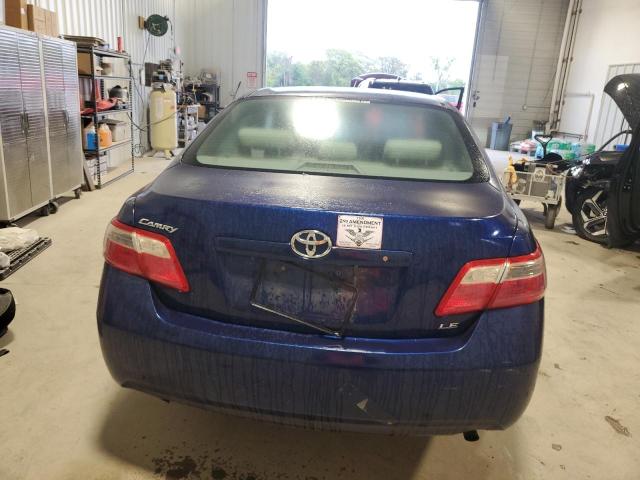 4T1BE46K49U327996 - 2009 TOYOTA CAMRY BASE BLUE photo 6
