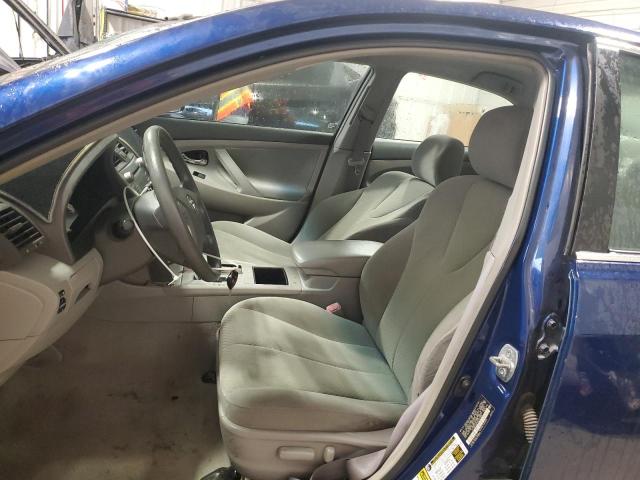 4T1BE46K49U327996 - 2009 TOYOTA CAMRY BASE BLUE photo 7