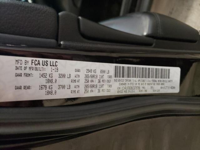 1C4RJFBG9KC679799 - 2019 JEEP GRAND CHER LIMITED 黑色 照片 13